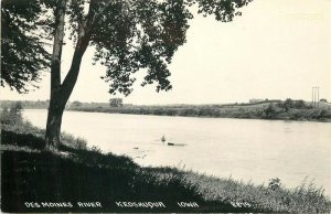 IA, Keosauqua, Iowa, Des Moines River, L.L. Cook, No. 8879, RPPC