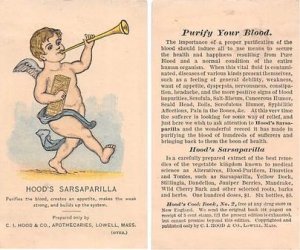 Victorian Trade Card Approx size inches = 2.75 x 4.5 Pre 1900 