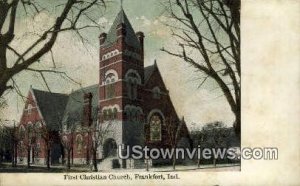 First Christian Church - Frankfort, Indiana IN  