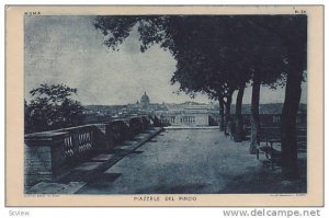 Piazzale del Pincio , Roma , Italy , 20-40s