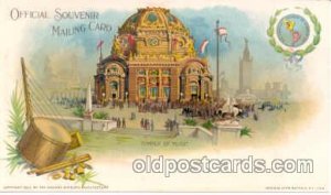 1901 Pan American, Buffalo NY Worlds Fair Exposition Postcards