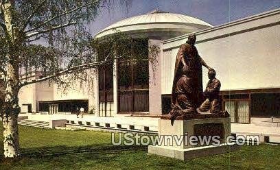 Bureau of Information, Temple Square - Salt Lake City, Utah UT  