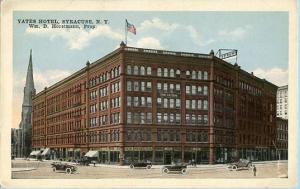 NY - Syracuse, Yates Hotel