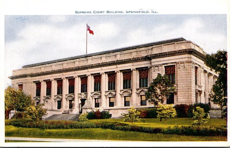 Illinois Springfield Supreme Court Building