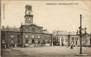 CPA CHARLEVILLE - Place ducale et hotel de ville (148155)