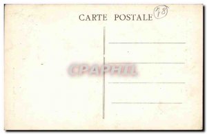 Old Postcard Chevreuse Valley L & # 39abbaye Port Royal fields and the old ki...