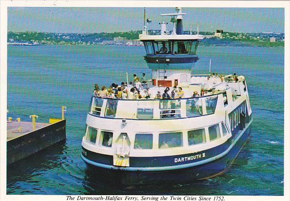 Canada Dartmouth-Halifax Ferry