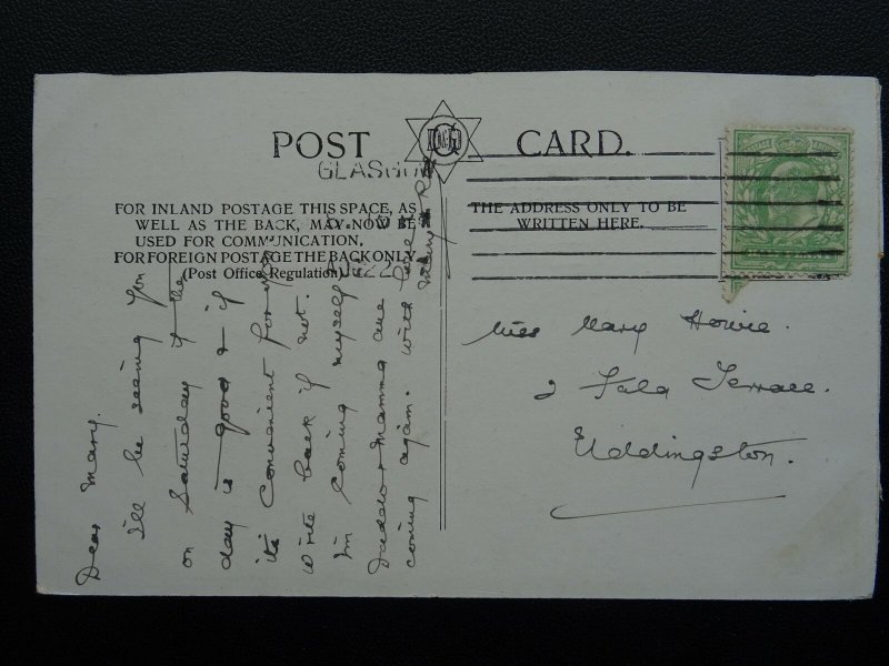 Scotland Cowal peninsula INNELLAN c1907 Postcard