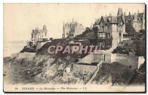 Old Postcard Dinard La Malouine