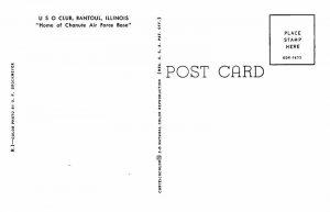 Postcard HOUSE SCENE Rantoul Illinois IL AS3560