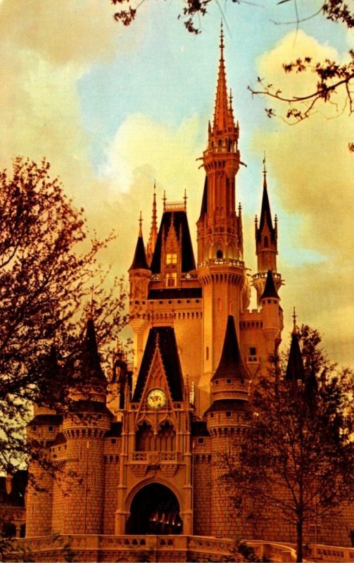 Florida Walt Disney World Cinderella Castle
