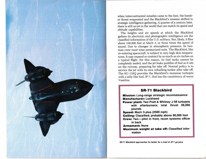 Hot Wings a Photo-Fact Book, 1988, Airplanes, Kidsbooks Incorporated