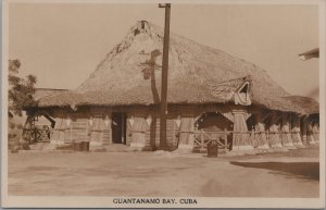 RPPC Postcard Guantanamo Bay Cuba