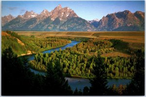 CONTINENTAL SIZE SIGHTS SCENES & SPECTACLES OF GRAND TETON NATIONAL PARK #8