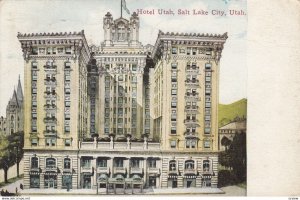 SALT LAKE CITY , Utah , 00-10s ; Hotel Utah