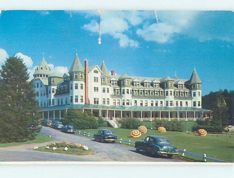 Tape Repair Chrome GRAY'S INN AT WHITE MOUNTAINS Jackson New Hampshire NH L1948