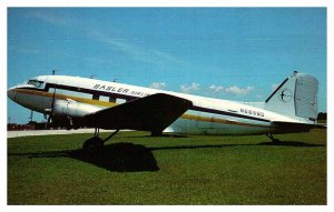 Postcard AIRPORT SCENE Oshkosh Wisconsin WI AQ3837