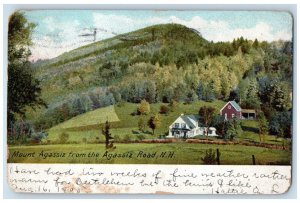 1905 Mount Agassiz From Agassiz Road Mountain New Hampshire NH Vintage Postcard