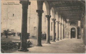 49487 vintage postcard - FERRARA city - DIAMOND PALACE-