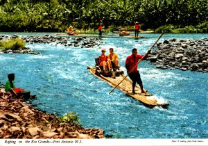 Jamaica Port Antonio Rafting On The Rio Grande