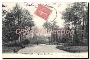 Postcard Old Square Rosendael Jacobsen