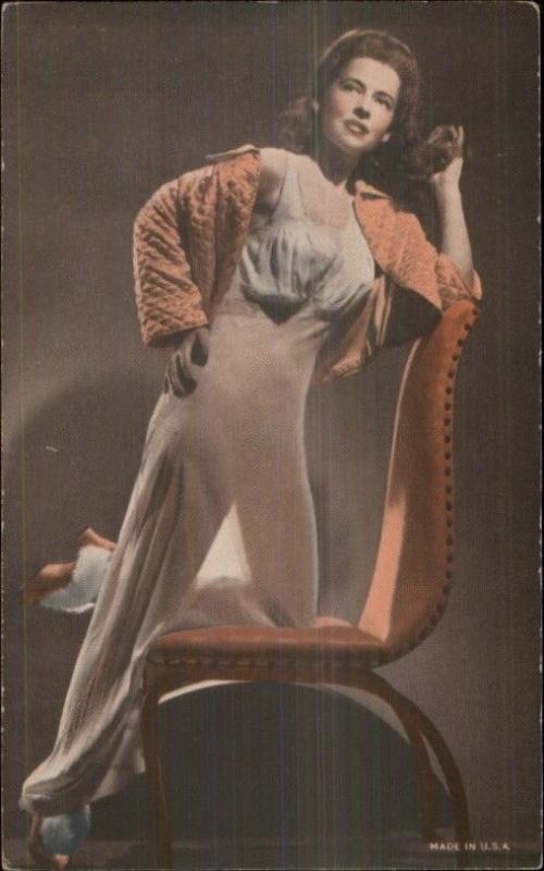 Sexy Lady Burlesque Semi-Nude Pin-Up - 1920s Arcade Exhibit Card #8