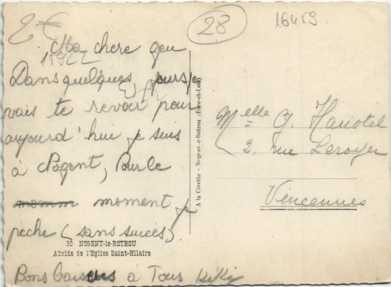 CPM Nogent-le-Rotrou (16459)