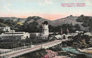 The Capital of Filmland, Universal City, California, Early Postcard, Unused