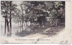 The Battle Ground, Campbell's Island, Moline, Illinois, PU-1908