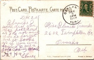 To My Affinity Woman Mailing Letter BIN