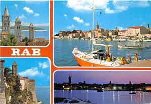 B70648 Ship bateaux rab Croatia