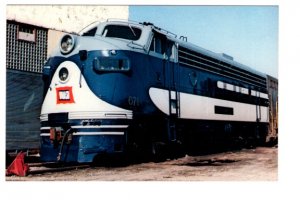 Railway Train, Nickel Plate, Bellevue, Ohio