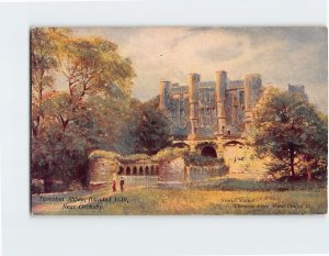 Postcard Thornton Abbey England