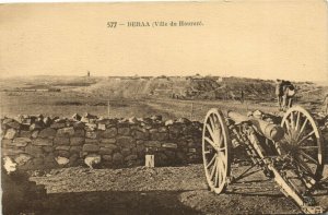 PC CPA SYRIA, DERAA, VILLE DU HAURAN, Vintage Postcard (b27240)