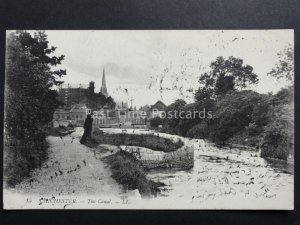 West Sussex: LL.15 CHICHESTER The Canal c1915
