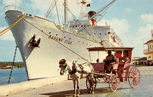 SS Bahama Star Eastern Steamship Line Ship Unused 