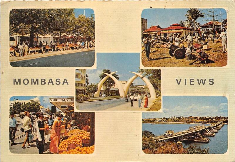 BG21289 mombasa views types folklore kenya