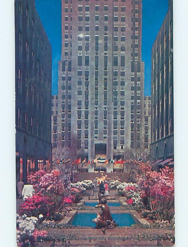 Pre-1980 CHANNEL GARDENS New York City NY ho1233