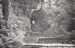 Oregon Portland Sanctuary Of Our Sorrowful Mother The Grotto Real Photo