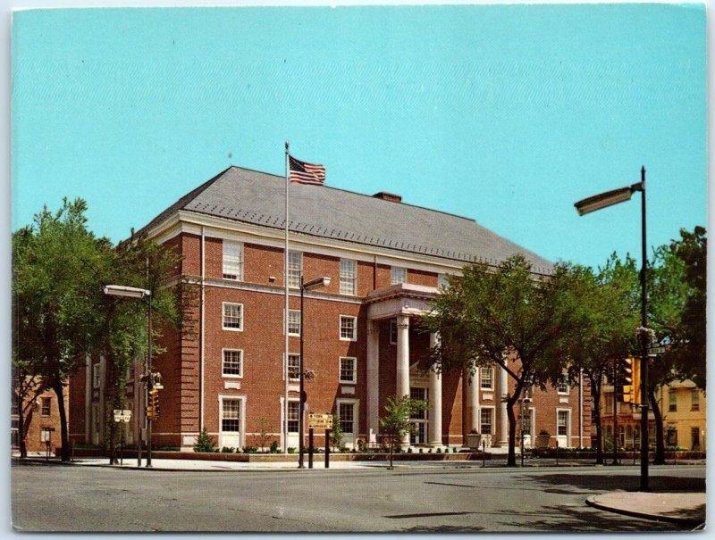 Postcard - Cumberland County Court House - Carlisle, Pennsylvania