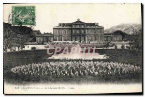 Old Postcard Marseille Le Chateau Borely