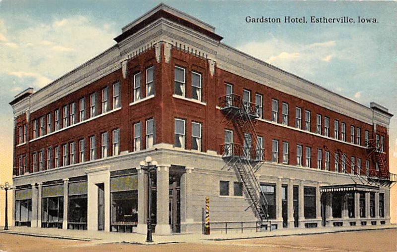 Gardston Hotel Estherville, Iowa  