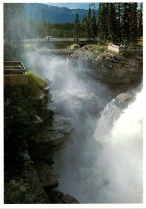 Canada Jasper National Falls Athabasca Falls