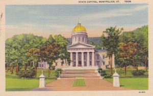 State Capitol - Montpelier VT, Vermont - Linen