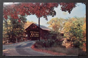 Winchester, NH - Covered Bridge, Ashuelot River