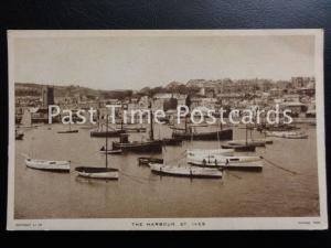 Vintage Tucks - St. Ives, The Harbour