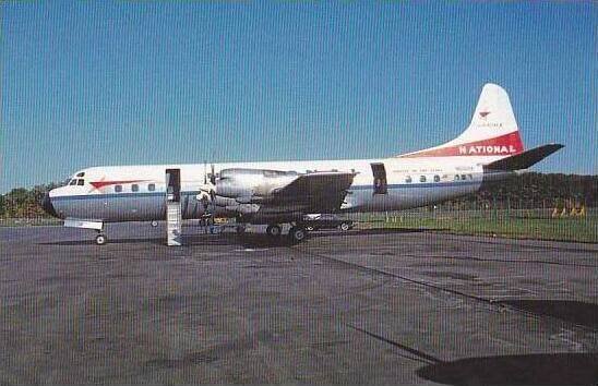 NATIONAL AIRLINES LOCKHEED L188A ELECTRA