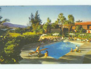 Unused Pre-1980 MAUI PALMS HOTEL Kahului Hawaii HI hr5609