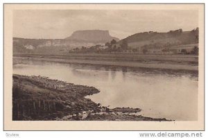 Blick Von Rathen Auf Den Lilienstein, Saxony, Germany, 1910-1920s