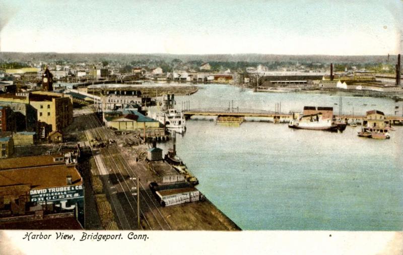 CT - Bridgeport. Harbor View